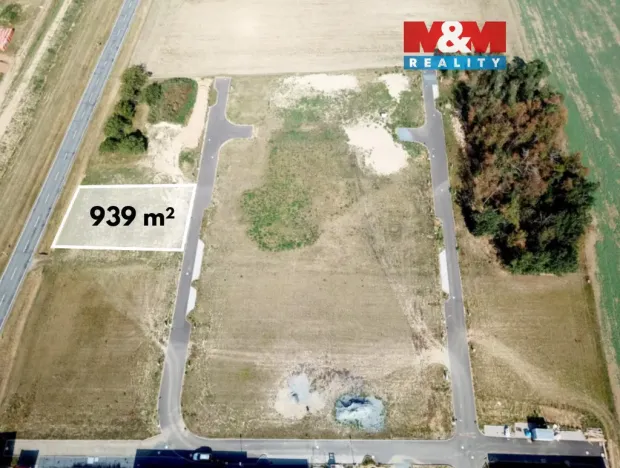 Prodej pozemku pro bydlení, Valeč, 939 m2