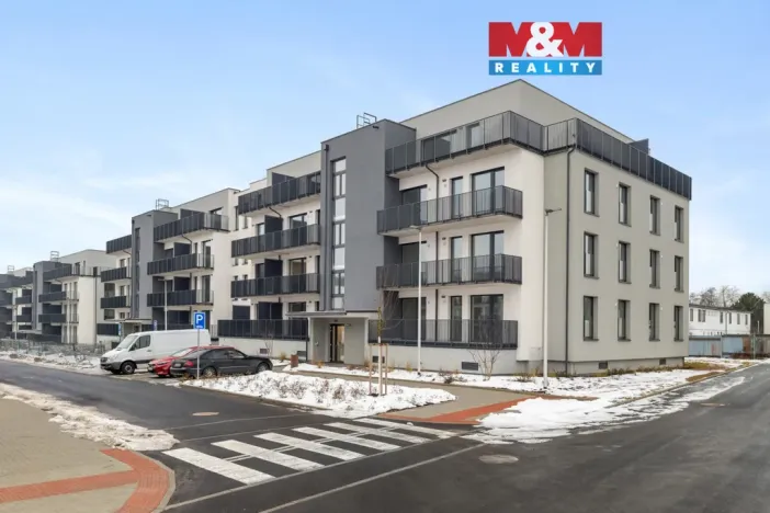 Pronájem bytu 2+kk, Kladno - Dubí, Ke křížku, 46 m2