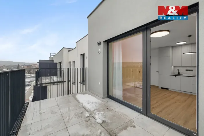 Pronájem bytu 2+kk, Kladno - Dubí, Ke křížku, 46 m2