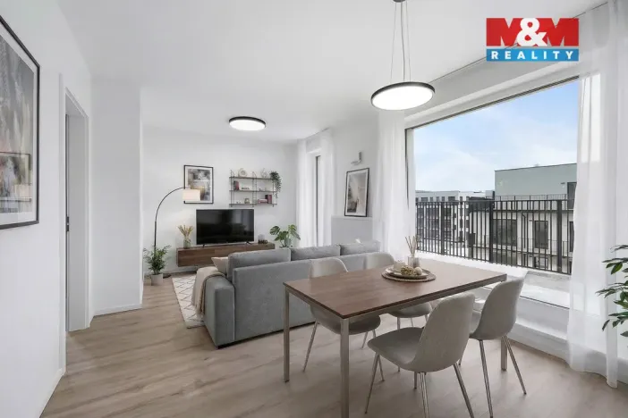 Pronájem bytu 2+kk, Kladno - Dubí, Ke křížku, 45 m2