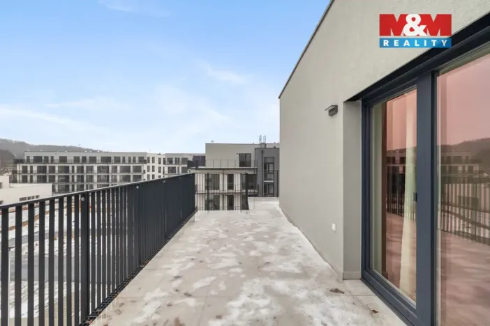 Pronájem bytu 2+kk, Kladno - Dubí, Ke křížku, 45 m2