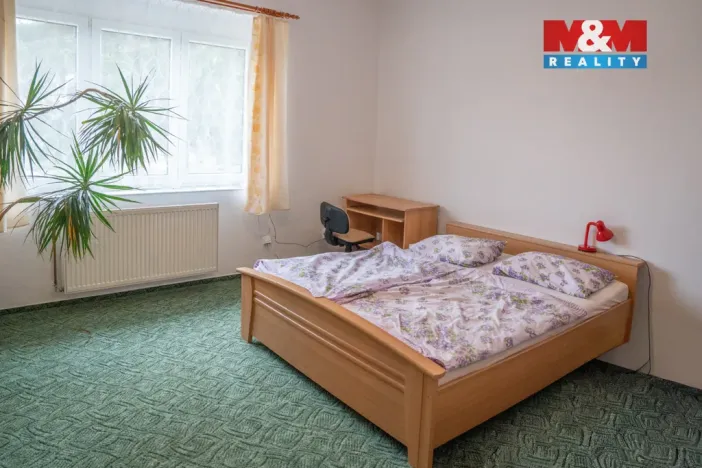 Prodej rodinného domu, Nýrsko, Palackého, 744 m2