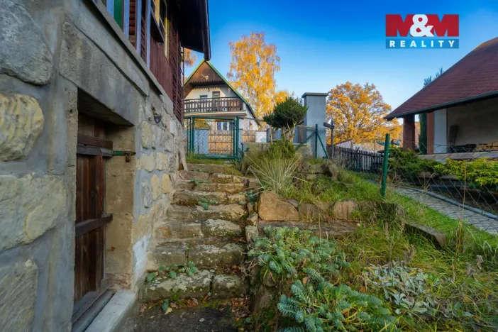 Prodej chaty, Velké Chvojno - Žďár, 45 m2