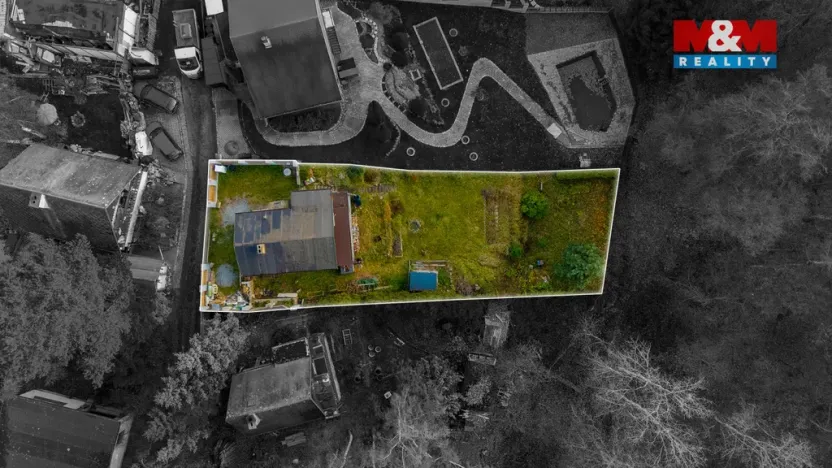 Prodej chaty, Velké Chvojno - Žďár, 45 m2