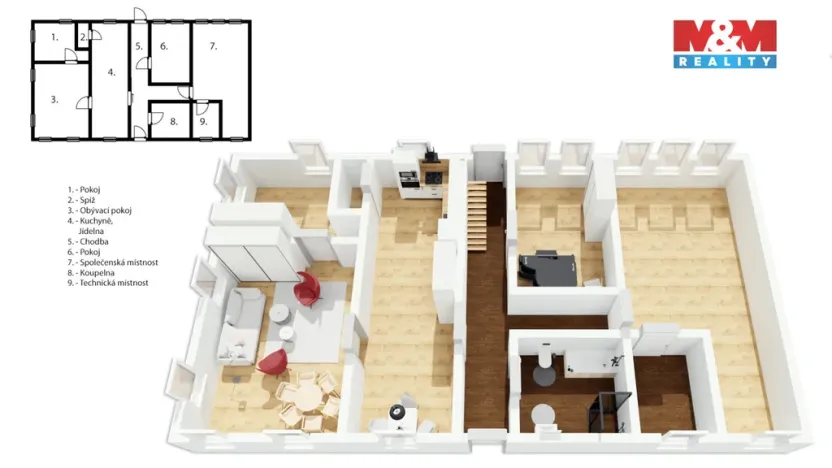 Prodej chalupy, Broumov - Velká Ves, Kladská, 260 m2