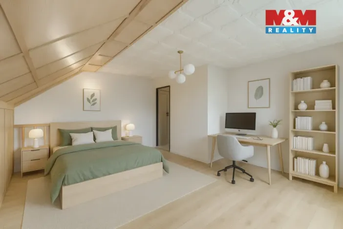 Prodej rodinného domu, Hrádek, Chylická, 85 m2