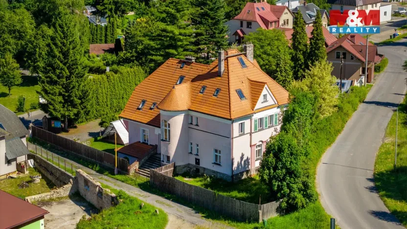 Prodej ubytování, Velké Hamry, 550 m2