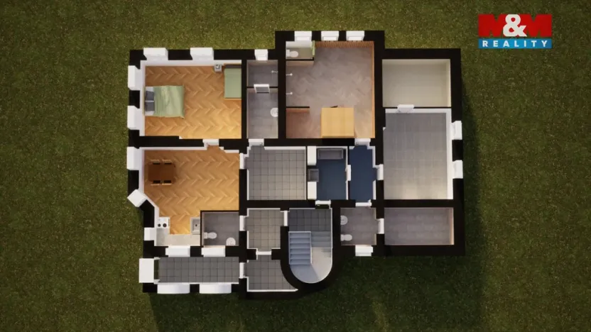 Prodej ubytování, Velké Hamry, 550 m2