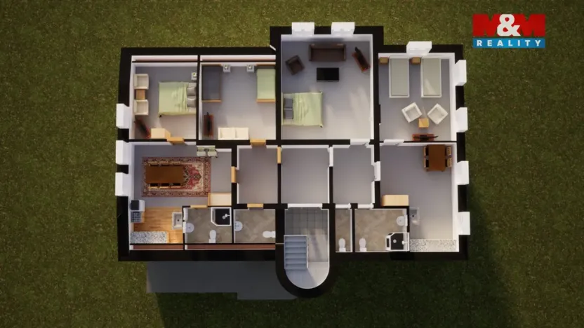 Prodej ubytování, Velké Hamry, 550 m2