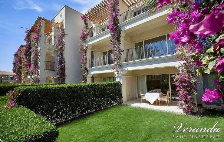 Prodej bytu 1+kk, Sahl Hasheesh, Hurghada, Sahl Hasheesh, Egypt, 58 m2