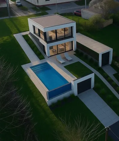 Prodej pozemku, Nikolčice, 268 m2