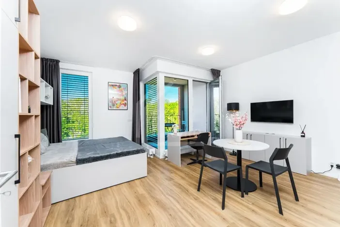 Pronájem bytu 1+kk, Praha - Strašnice, 42 m2
