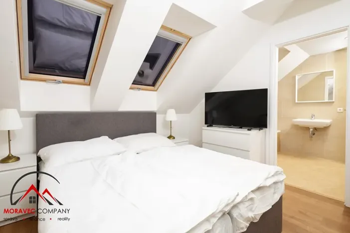 Pronájem apartmánu, Ostrava, Cihelní, 23 m2