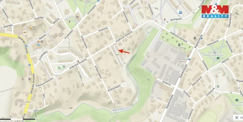 Prodej garáže, Liberec - Liberec XIII-Nové Pavlovice, 20 m2