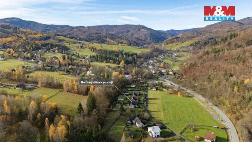 Prodej rodinného domu, Dolní Lomná, 240 m2