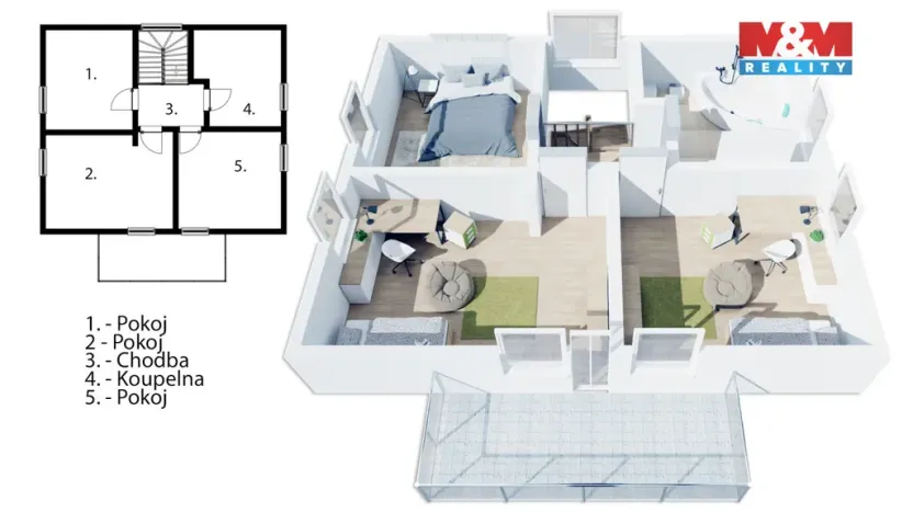Prodej rodinného domu, Úvaly, Rokycanova, 132 m2