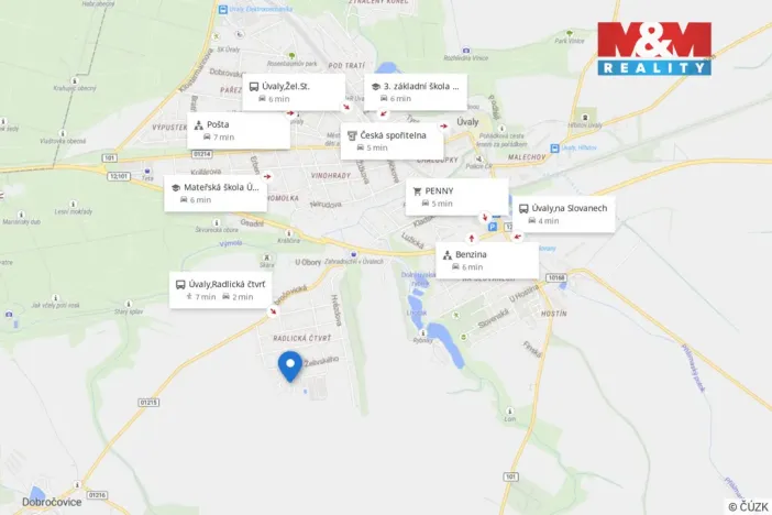 Prodej rodinného domu, Úvaly, Rokycanova, 132 m2