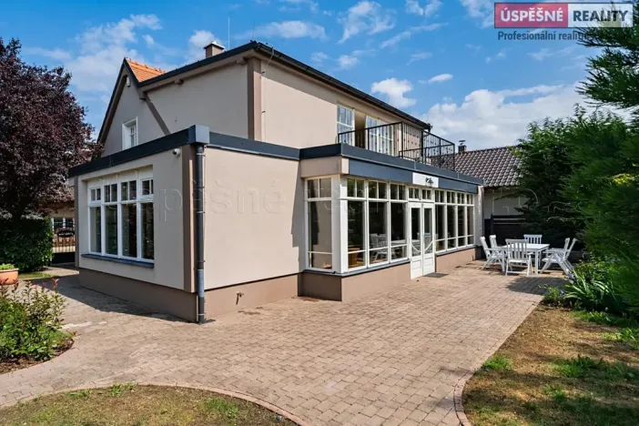 Prodej vily, Praha - Slivenec, Opálová, 282 m2