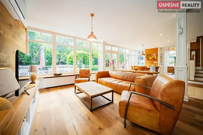 Prodej vily, Praha - Slivenec, Opálová, 282 m2
