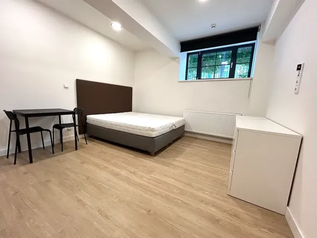 Pronájem bytu 1+kk, Praha - Vysočany, Poděbradská, 26 m2