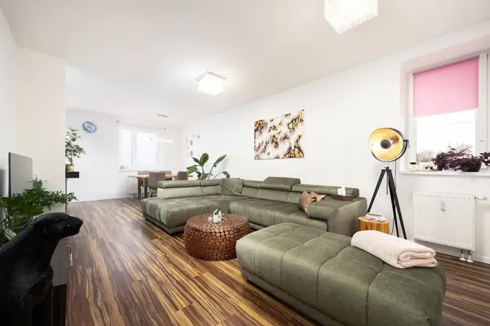 Pronájem bytu 2+kk, Brno, Tkalcovská, 60 m2