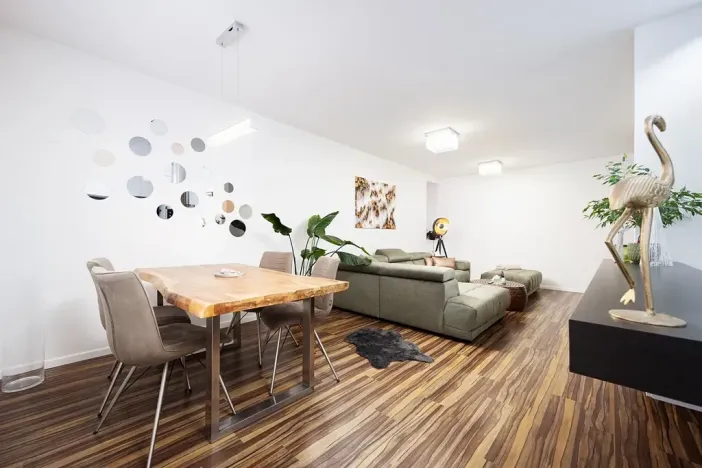 Pronájem bytu 2+kk, Brno, Tkalcovská, 60 m2