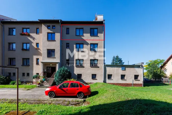 Pronájem bytu 3+1, Dolní Žandov, 85 m2