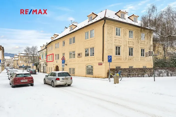 Prodej bytu 4+1, Praha - Malá Strana, Valdštejnská, 117 m2