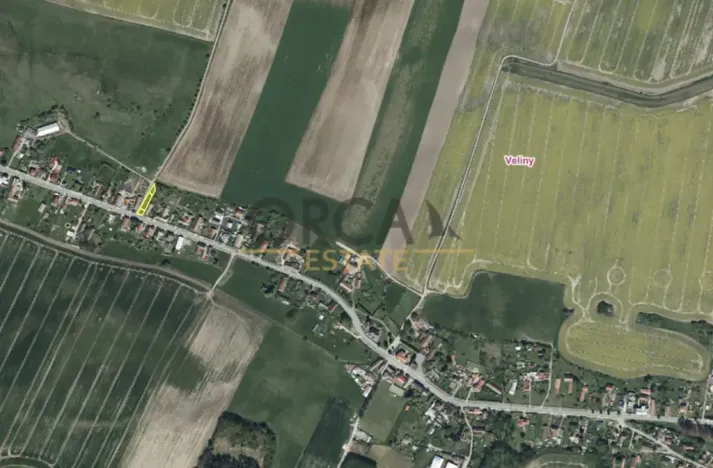 Prodej pozemku pro bydlení, Veliny, 663 m2