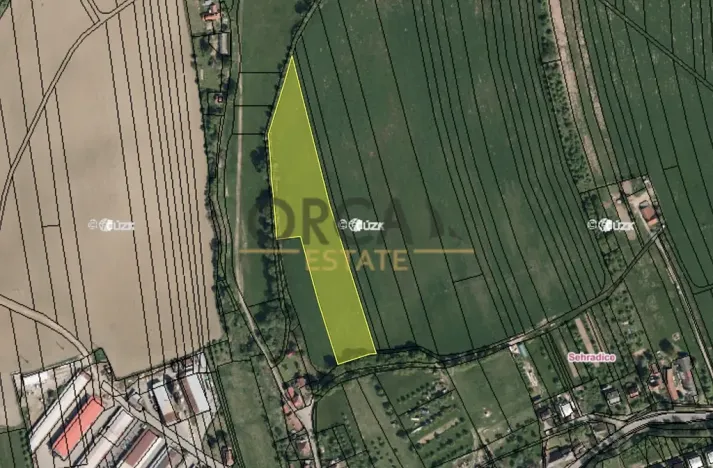 Prodej pole, Sehradice, 12712 m2