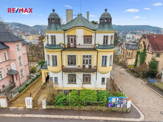 Prodej vily, Jablonec nad Nisou, 28. října, 600 m2