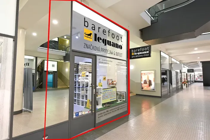 Pronájem obchodního prostoru, Praha - Nové Město, Na příkopě, 29 m2