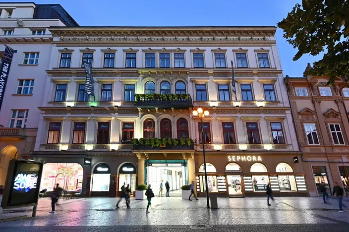 Pronájem obchodního prostoru, Praha - Nové Město, Na příkopě, 29 m2