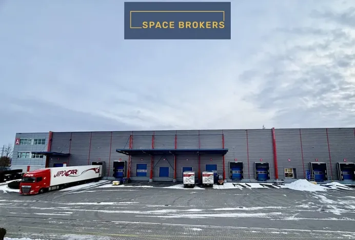 Pronájem skladu, Jihlava, 2000 m2