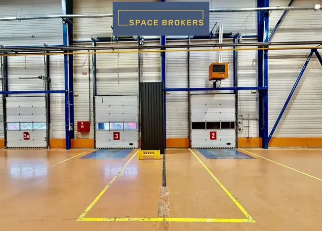 Pronájem skladu, Jihlava, 9000 m2