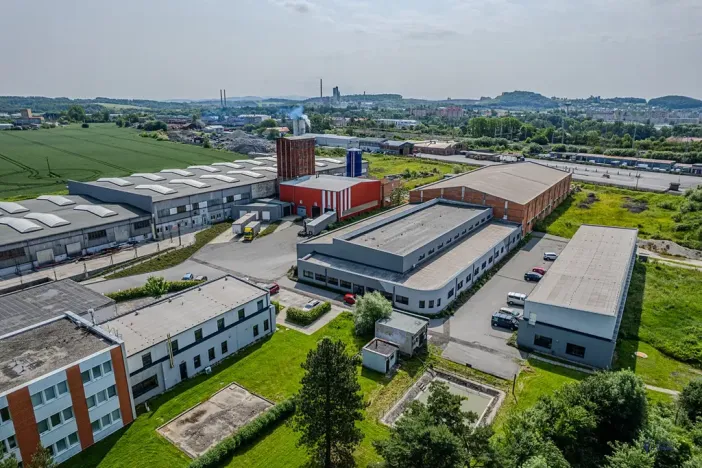 Dražba výrobních prostor, Hranice, Potštátská, 15735 m2