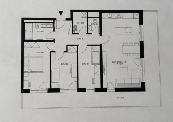 Prodej bytu 4+kk, Kladno, U Engerthu, 91 m2