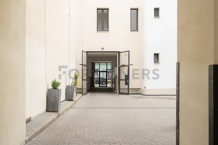 Pronájem bytu 1+kk, Brno, Bratislavská, 32 m2