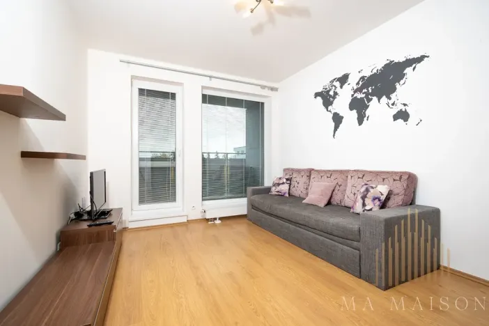 Pronájem bytu 2+kk, Praha - Uhříněves, Václava Trojana, 45 m2