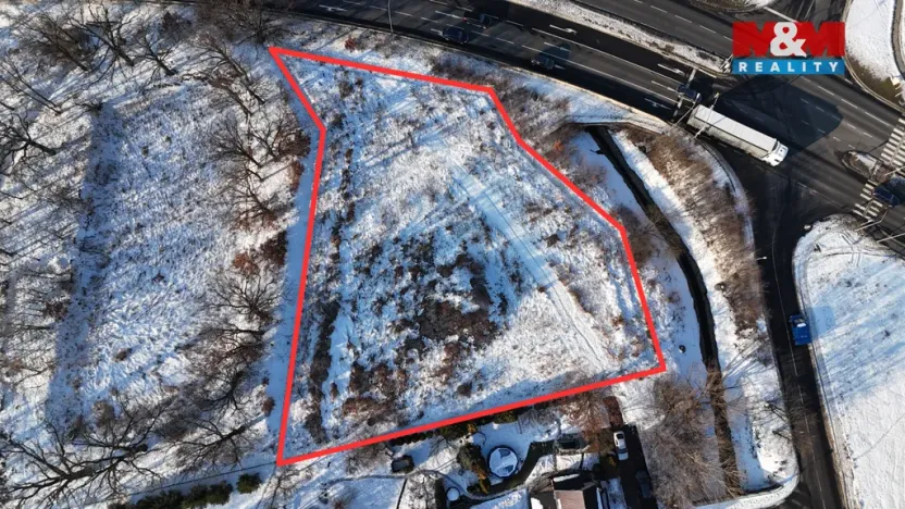 Prodej pozemku pro bydlení, Chomutov, 3010 m2