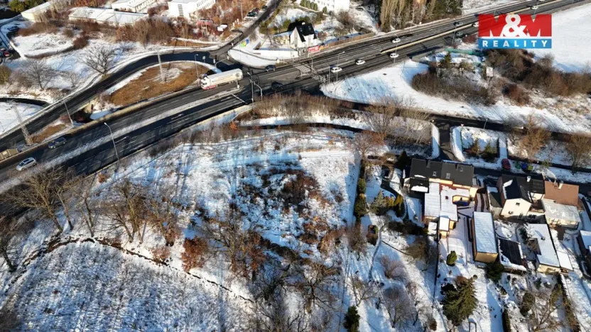 Prodej pozemku pro bydlení, Chomutov, 3010 m2