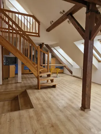 Pronájem bytu 2+kk, Praha - Bubeneč, Malířská, 95 m2