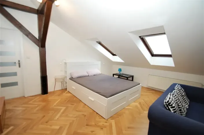 Pronájem bytu 1+kk, Praha - Vinohrady, Sázavská, 56 m2