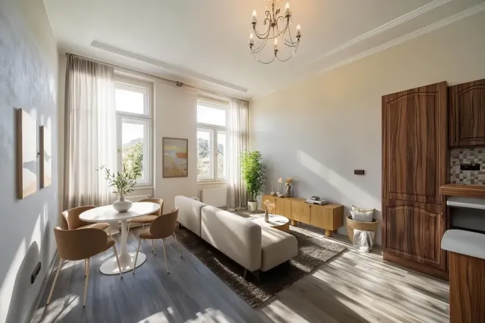 Prodej bytu 3+kk, Praha - Smíchov, Nádražní, 64 m2