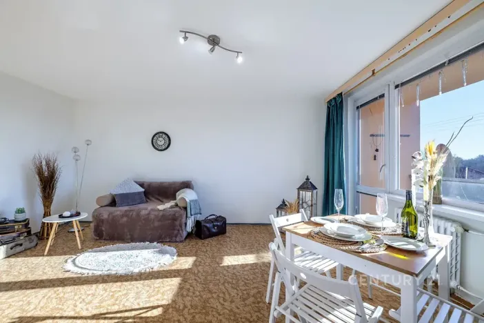 Prodej bytu 3+1, Podbořany, Kpt. Nálepky, 60 m2