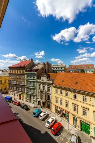 Pronájem bytu 1+kk, Praha - Nové Město, Lípová, 34 m2