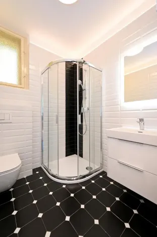 Pronájem bytu 1+kk, Praha - Smíchov, Na Březince, 30 m2