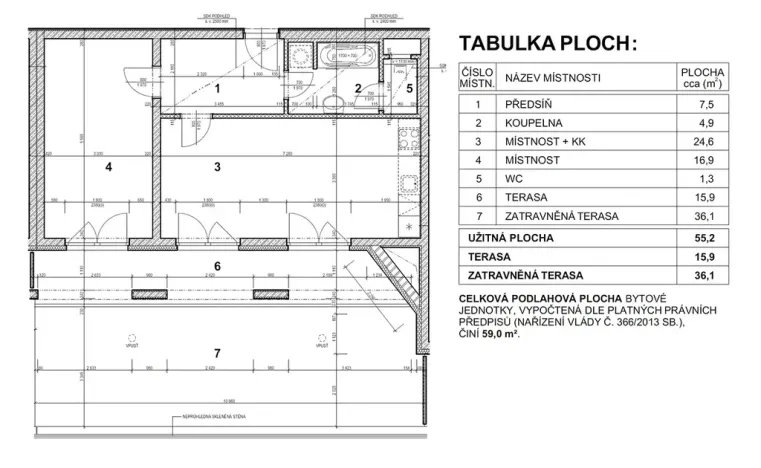 Prodej bytu 2+kk, Praha - Vršovice, Petrohradská, 114 m2