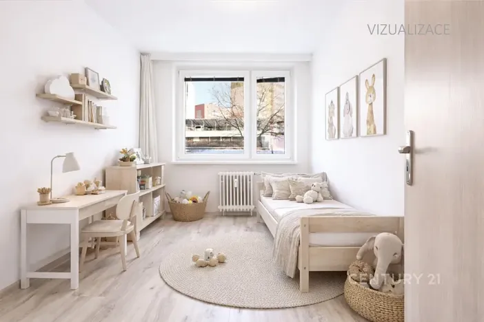 Pronájem bytu 3+1, Most, Česká, 62 m2