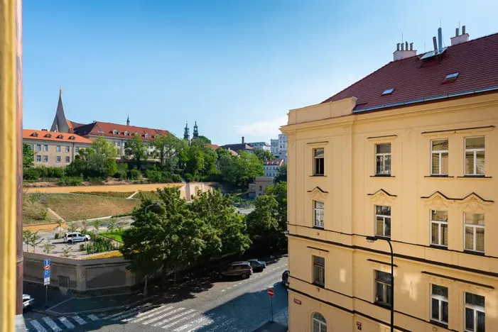 Prodej bytu 2+kk, Praha - Nové Město, Trojická, 62 m2